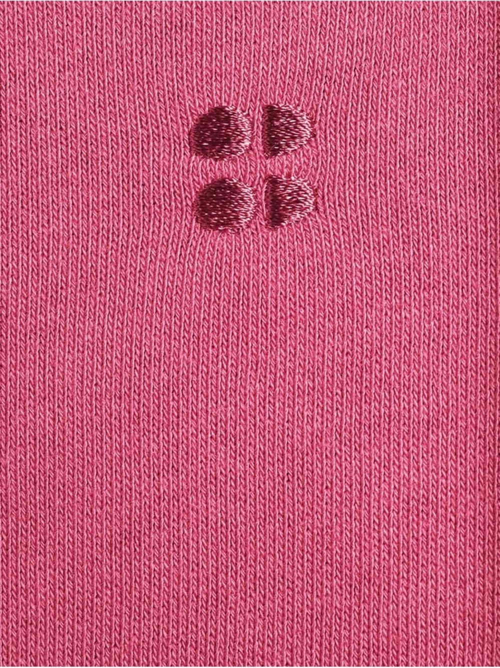 NWT Sweaty Betty After Class Crop Sweatshirt in Adventure Pink with Thumbholes - Picture 5 of 16